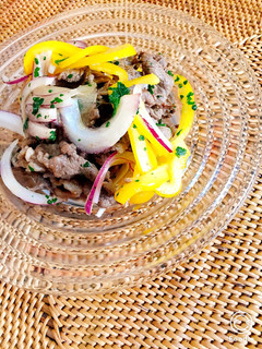 牛肉とパプリカのレモンマリネ-レシピのメイン写真