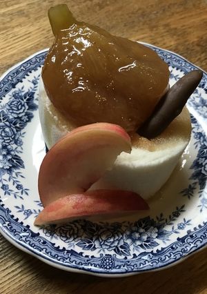 イチジクのコンポート-レシピのメイン写真