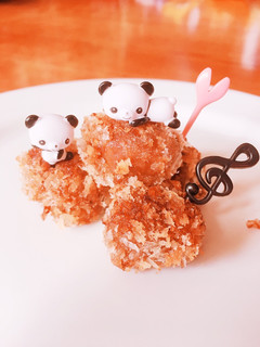 ミートボールのパン粉焼き☆-レシピのメイン写真