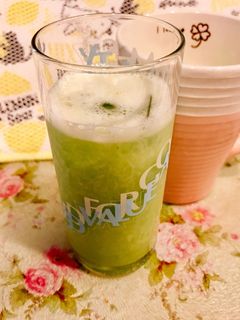 ゴーヤカルピススムージー-レシピのメイン写真