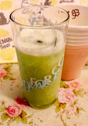 ゴーヤカルピススムージー-レシピのメイン写真