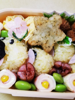 スーパーマリオ はなちゃん-レシピのメイン写真
