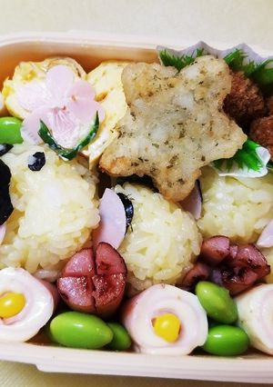 スーパーマリオ　はなちゃん-レシピのメイン写真