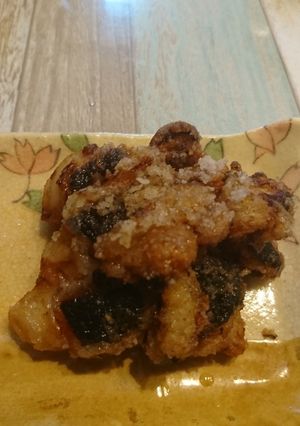 タコの唐揚げ-レシピのメイン写真