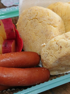 米粉で作る✨ツナコーンチーズ入りマフィン-レシピのメイン写真