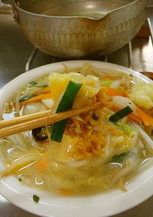最速のあんかけチキンラーメン-レシピのメイン写真