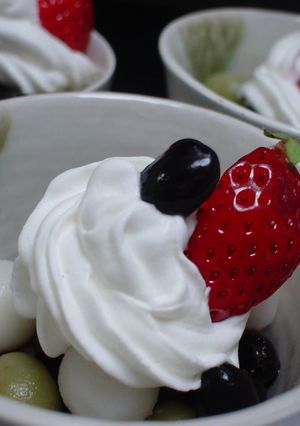 コーヒークリーム♡ぜんざい-レシピのメイン写真