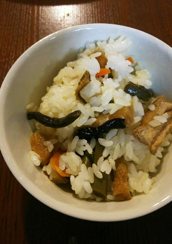 わらびご飯の具(わらびの塩漬け)-レシピのメイン写真
