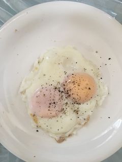 目玉焼き-レシピのメイン写真