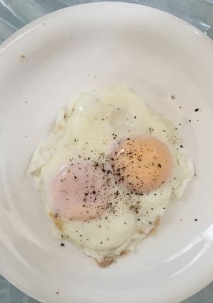 目玉焼き-レシピのメイン写真