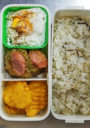 8月23日私のお弁当-レシピのメイン写真