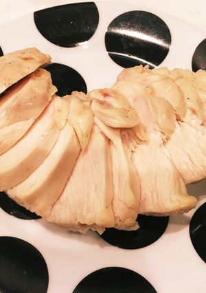 ビニール袋1枚で簡単☆バリエ豊富 鶏ハム-レシピのメイン写真