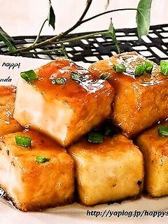 厚揚げの照り焼き-レシピのメイン写真