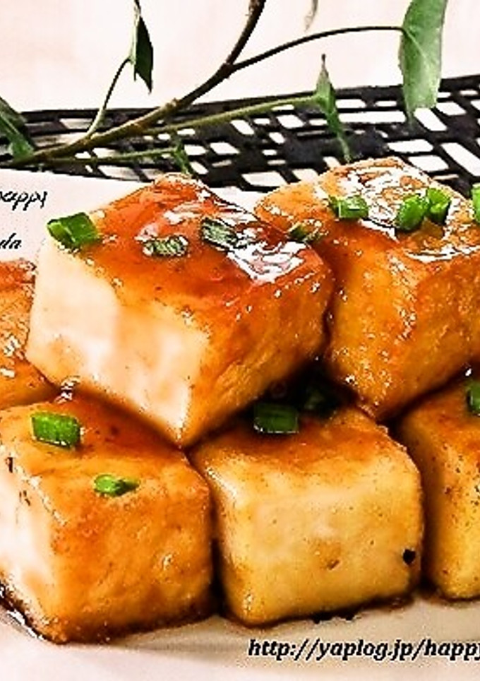 厚揚げの照り焼き-レシピのメイン写真