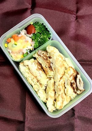 20180823マイ弁当-レシピのメイン写真