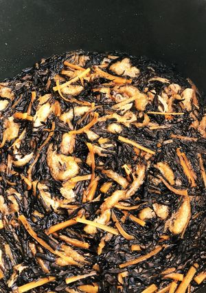 メモ用♡ひじき煮-レシピのメイン写真