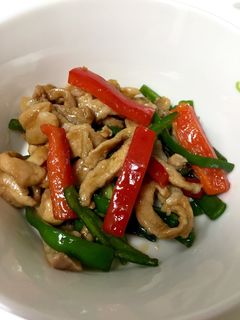 豚肉とピーマンのオイスターソース炒め-レシピのメイン写真