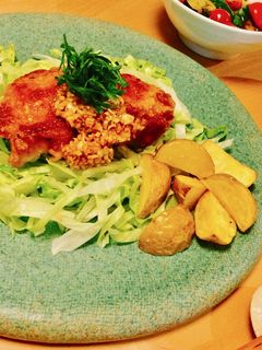鶏肉のしょうがねぎソース-レシピのメイン写真