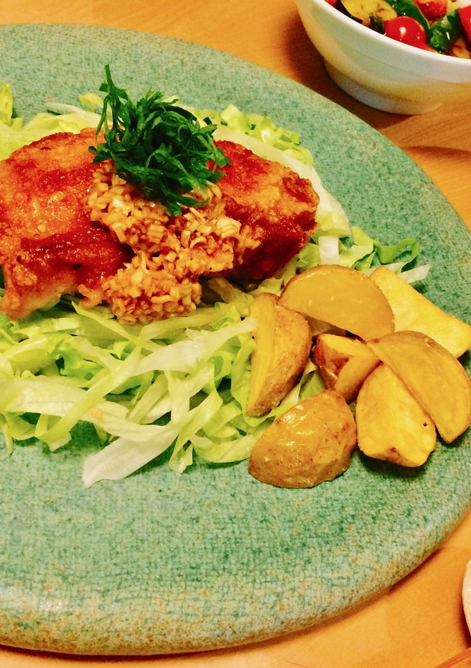鶏肉のしょうがねぎソース-レシピのメイン写真