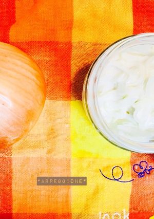 塩酒粕で作ってみました♪玉ねぎヨーグルト-レシピのメイン写真