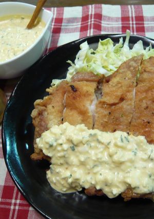 チキンのカリカリ揚げ✿ごまタルソースで-レシピのメイン写真