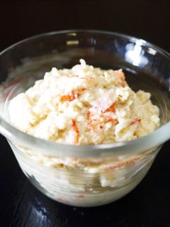 絹ごし豆腐とカニカマで!超簡単☆白和え-レシピのメイン写真