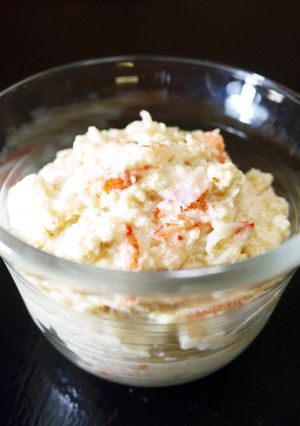 絹ごし豆腐とカニカマで！超簡単☆白和え-レシピのメイン写真