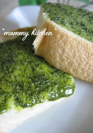 カテキンたっぷり抹茶バター♪-レシピのメイン写真