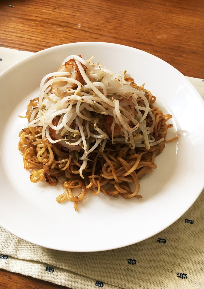 節約最強のもやしとちくわの焼きそば-レシピのメイン写真