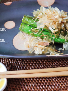 簡単5分☆オクラのオイバター炒め☆-レシピのメイン写真
