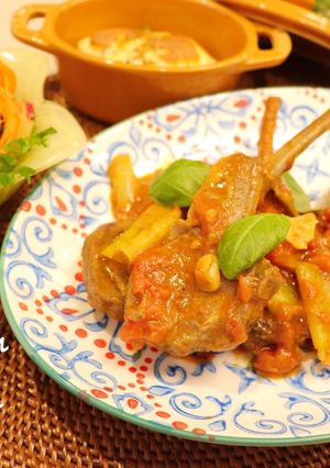 フライパンで15分！ラム肉のスパイス煮-レシピのメイン写真
