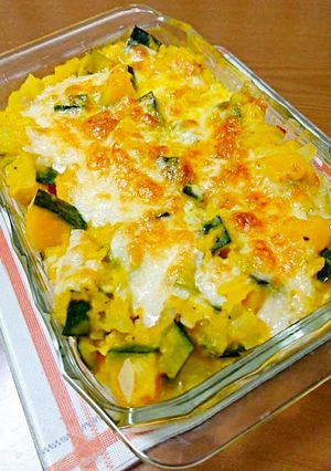 カボチャのチーズ焼き レモンペッパー風味-レシピのメイン写真