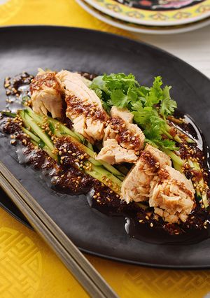 よだれ鶏風シーチキン-レシピのメイン写真