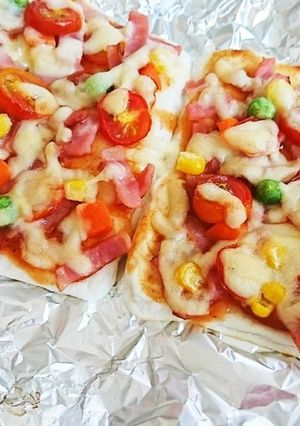 ピザペン-レシピのメイン写真