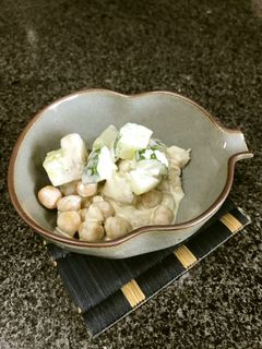 鶏胸肉とひよこ豆のサラダ-レシピのメイン写真