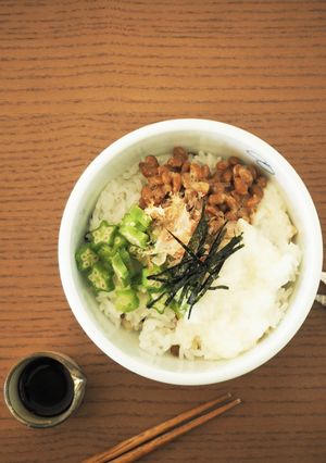 ネバネバ丼-レシピのメイン写真