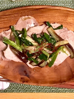 豚ロースと京都ネギの塩焼き-レシピのメイン写真