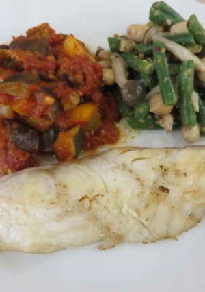 白身魚の夏野菜ソース添え-レシピのメイン写真