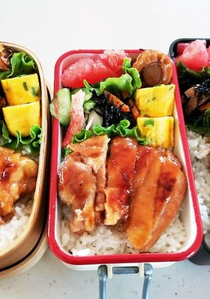 女子高生、男子学生、会社員の私弁当❤31-レシピのメイン写真