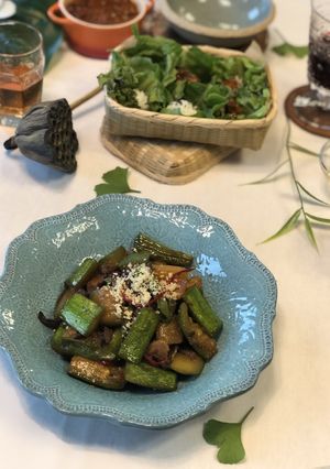 牛肉とズッキーニの韓国風煮物-レシピのメイン写真