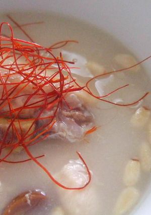 炊飯器まかせ！ぷる肌♡超簡単サムゲタン-レシピのメイン写真