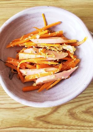 魚肉ソーセージのにんじんシリシリ☆-レシピのメイン写真
