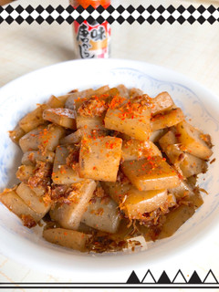 大人用〜蒟蒻のヒリヒリ煮〜(o˘◡˘o)-レシピのメイン写真