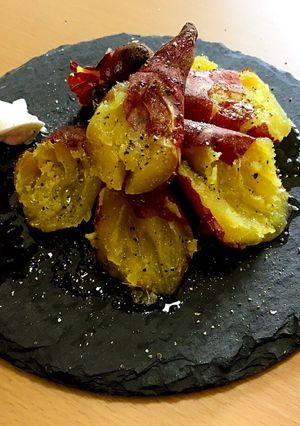 オシャレに目覚めた焼き芋-レシピのメイン写真
