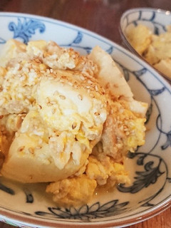 ふんわり卵豆腐炒め-レシピのメイン写真