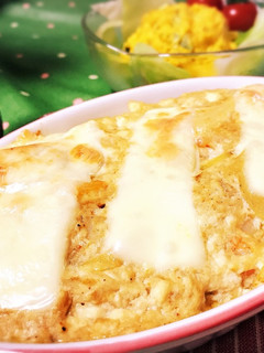 豆腐ドリア-レシピのメイン写真