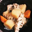 スイッチ押すだけ!炊飯器で肉じゃが!