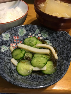 かまぼこときゅうりでカサ増しもずく-レシピのメイン写真