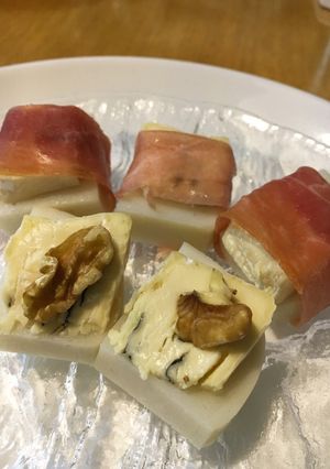 かまぼこでカナッペ-レシピのメイン写真