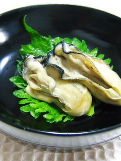 牡蠣の酒煮-レシピのメイン写真